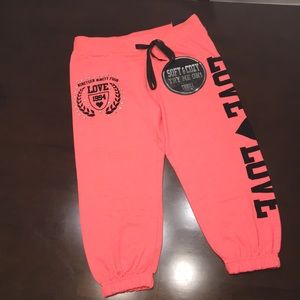 Thrill Maternity bedazzled lounge pants